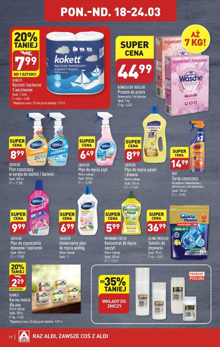 Gazetka promocyjna ALDI str. 28