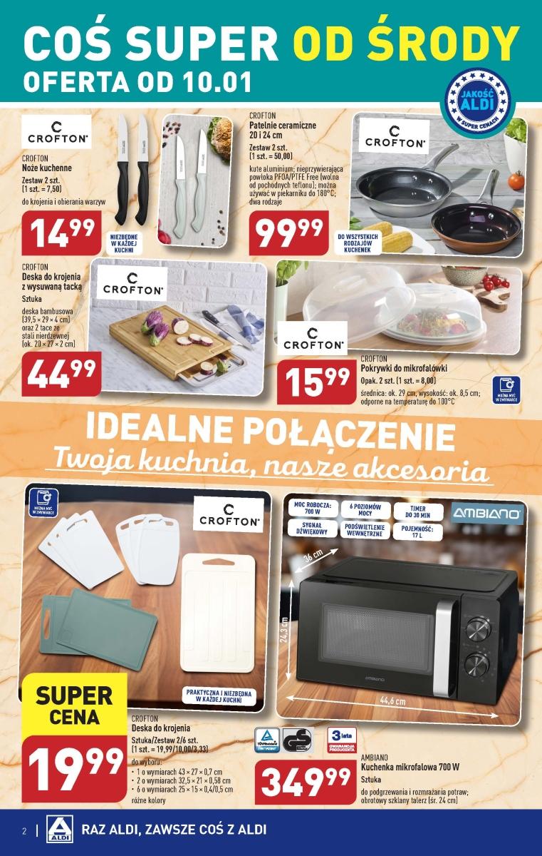 Gazetka promocyjna ALDI str. 2