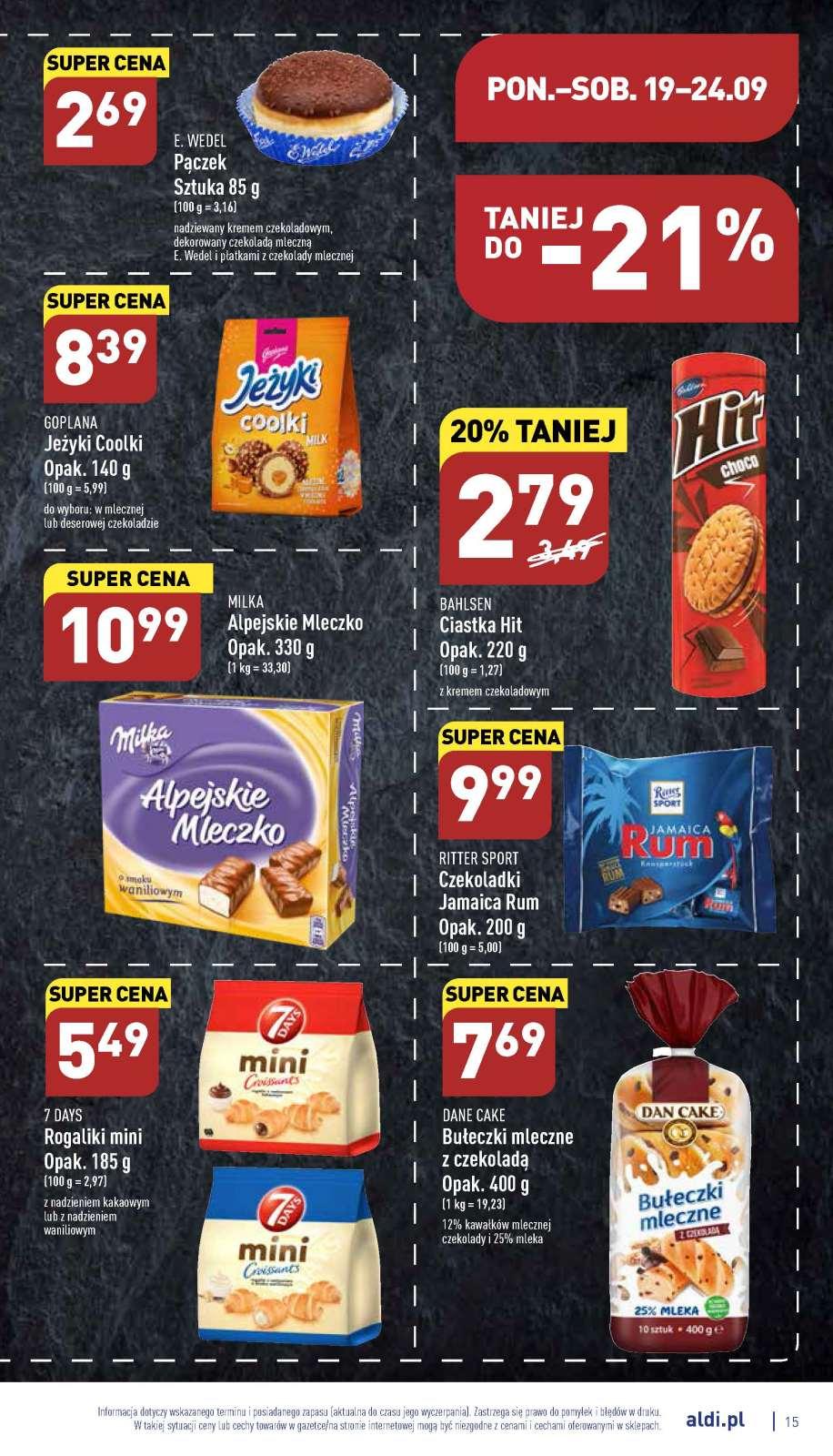 Gazetka promocyjna ALDI str. 15