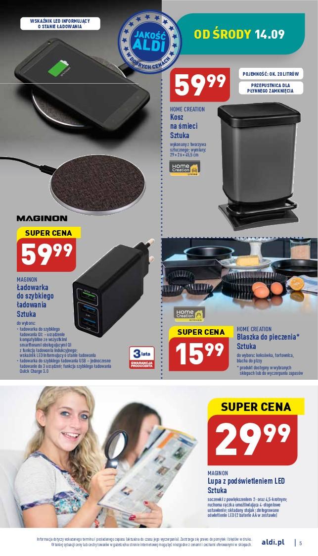 Gazetka promocyjna ALDI str. 5