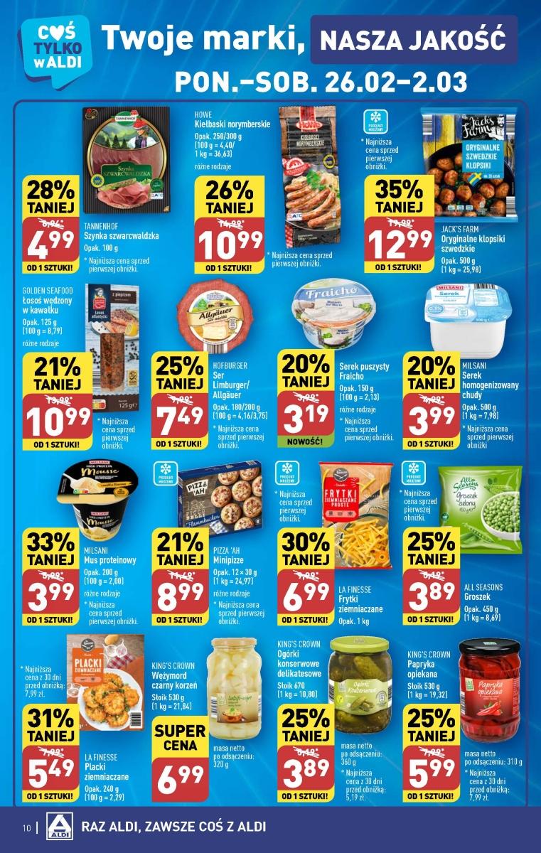 Gazetka promocyjna ALDI str. 10