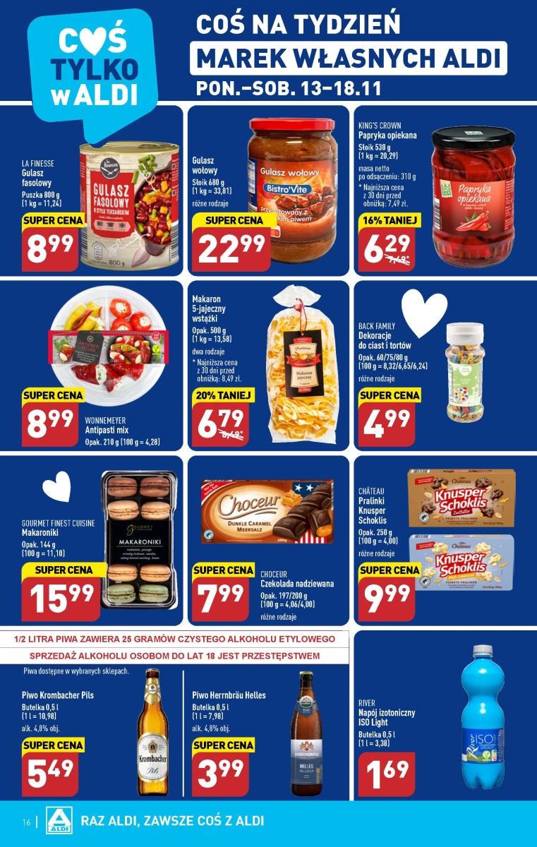 Gazetka promocyjna ALDI str. 16