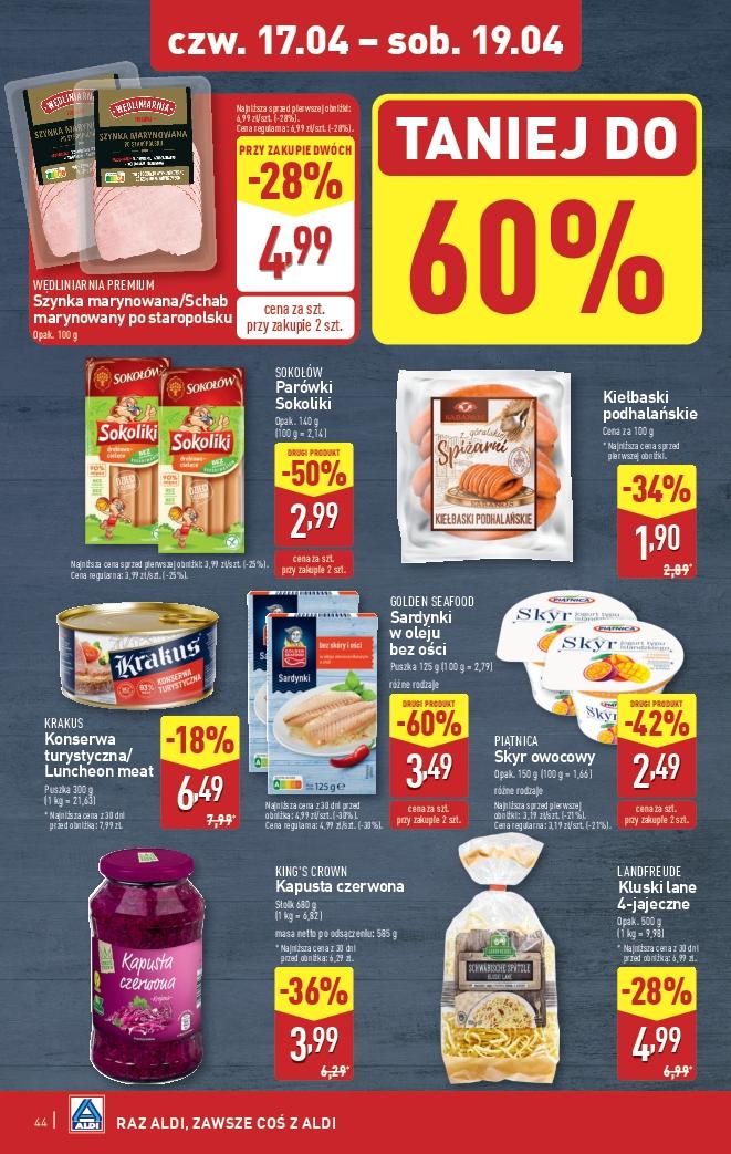 Gazetka promocyjna ALDI str. 44