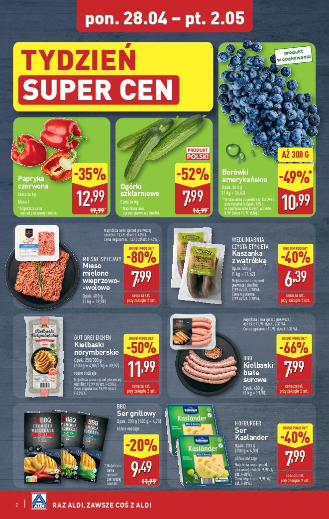 Gazetka promocyjna ALDI str. 2