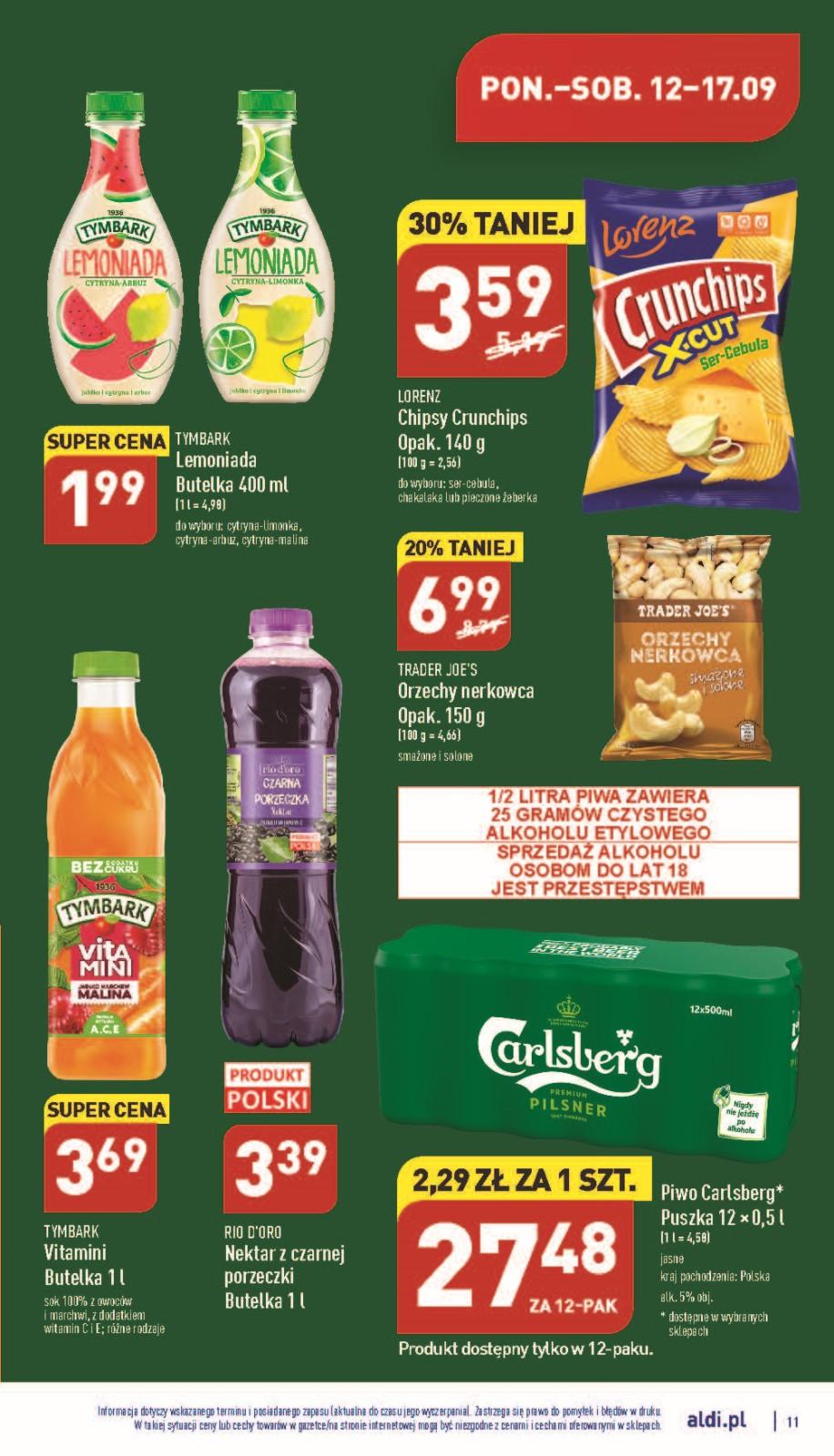 Gazetka promocyjna ALDI str. 11