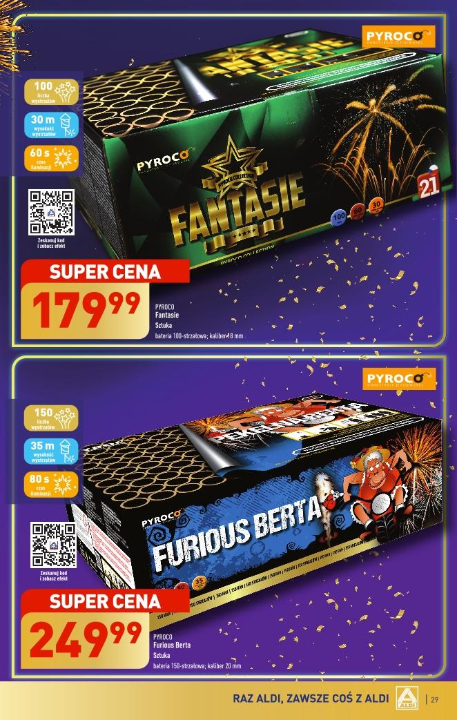 Gazetka promocyjna ALDI str. 29