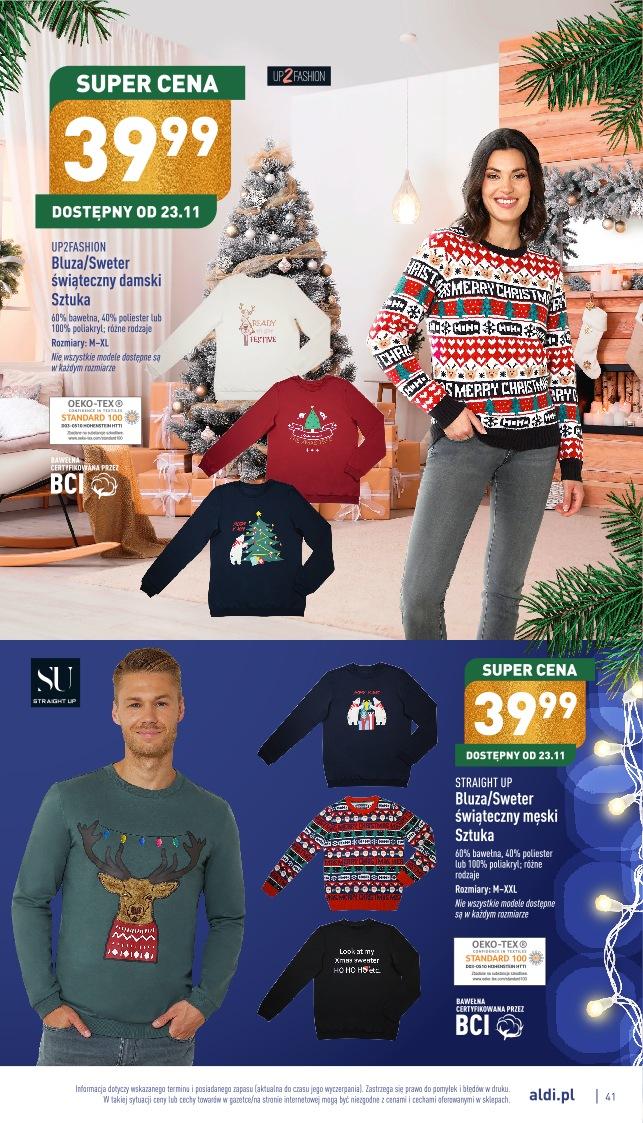 Gazetka promocyjna ALDI str. 41
