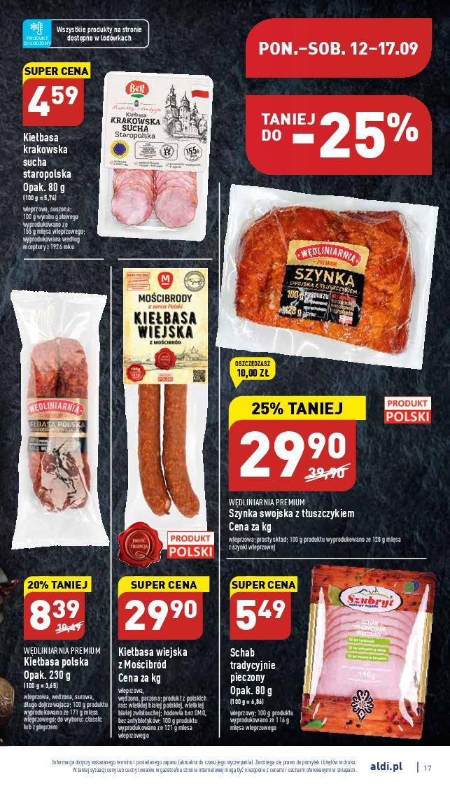 Gazetka promocyjna ALDI str. 17