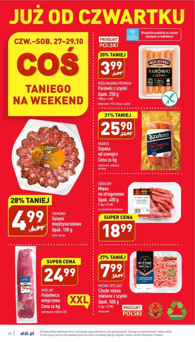Gazetka promocyjna ALDI str. 24
