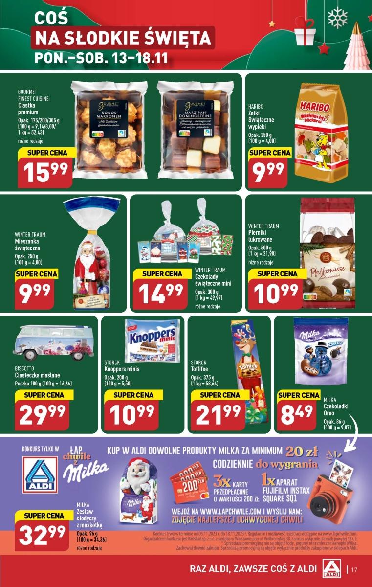 Gazetka promocyjna ALDI str. 17