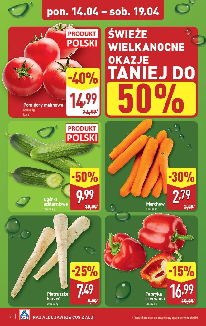 Gazetka promocyjna ALDI str. 2