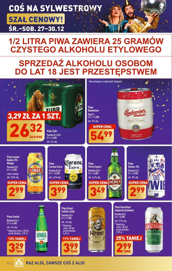 Gazetka promocyjna ALDI str. 22