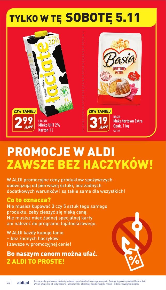 Gazetka promocyjna ALDI str. 26