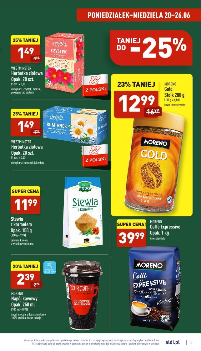 Gazetka promocyjna ALDI str. 11