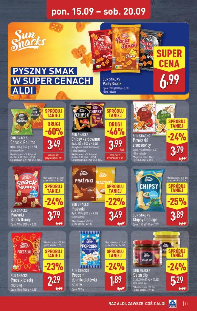 Gazetka promocyjna ALDI str. 11