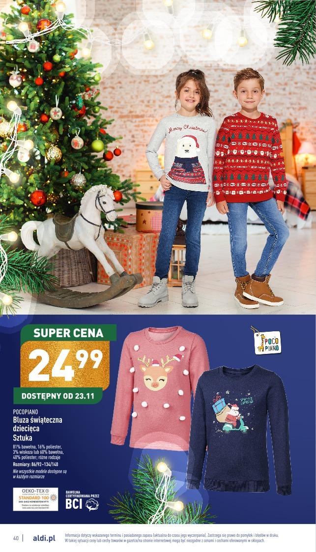 Gazetka promocyjna ALDI str. 40
