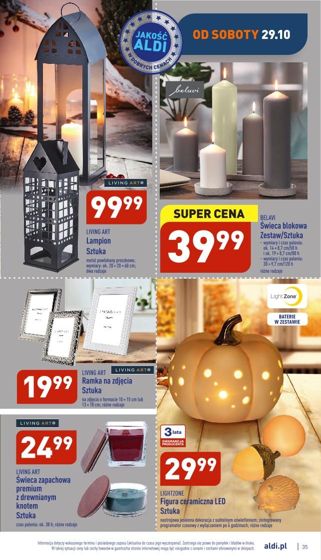 Gazetka promocyjna ALDI str. 35