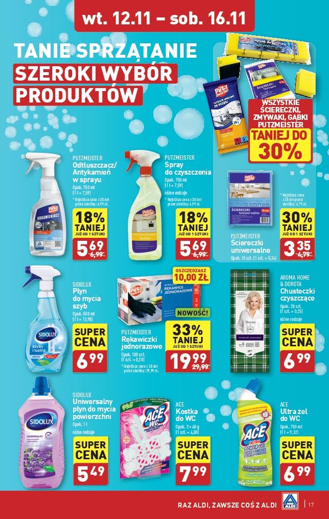 Gazetka promocyjna ALDI str. 17