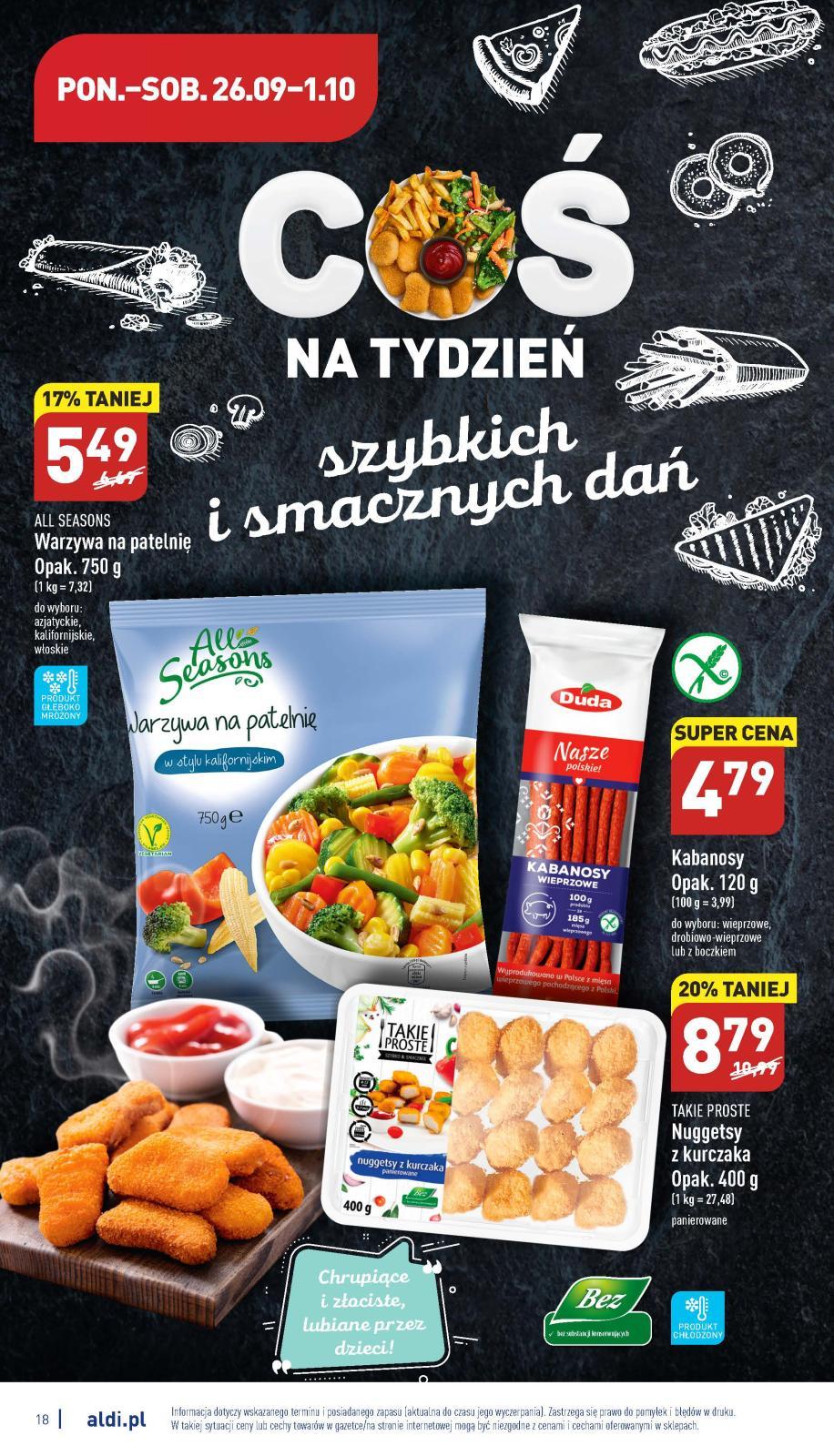 Gazetka promocyjna ALDI str. 18