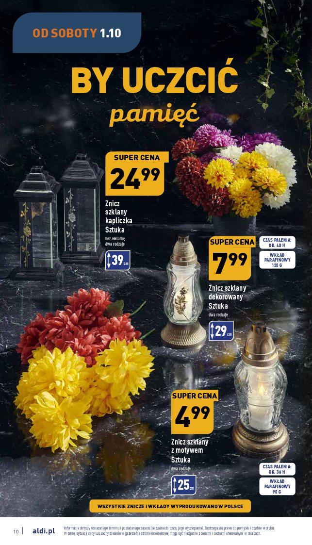 Gazetka promocyjna ALDI str. 10