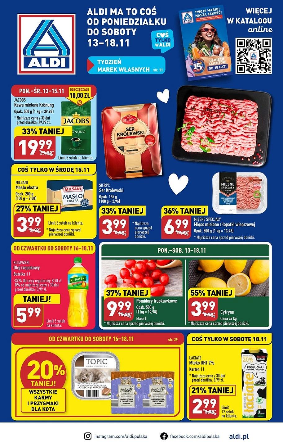 Gazetka promocyjna ALDI str. 1