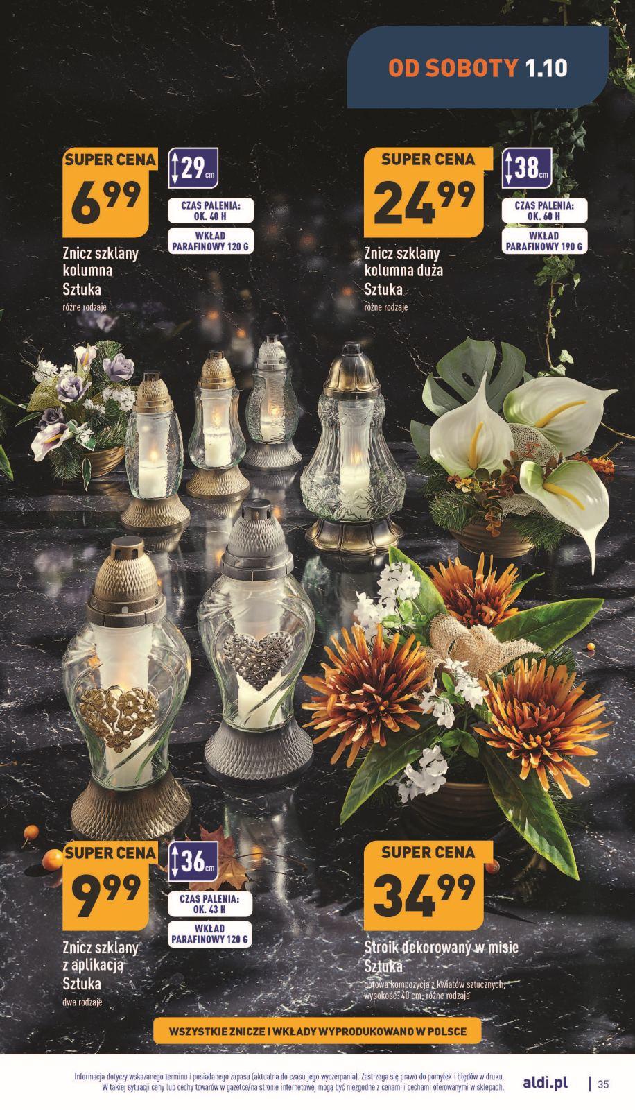 Gazetka promocyjna ALDI str. 35