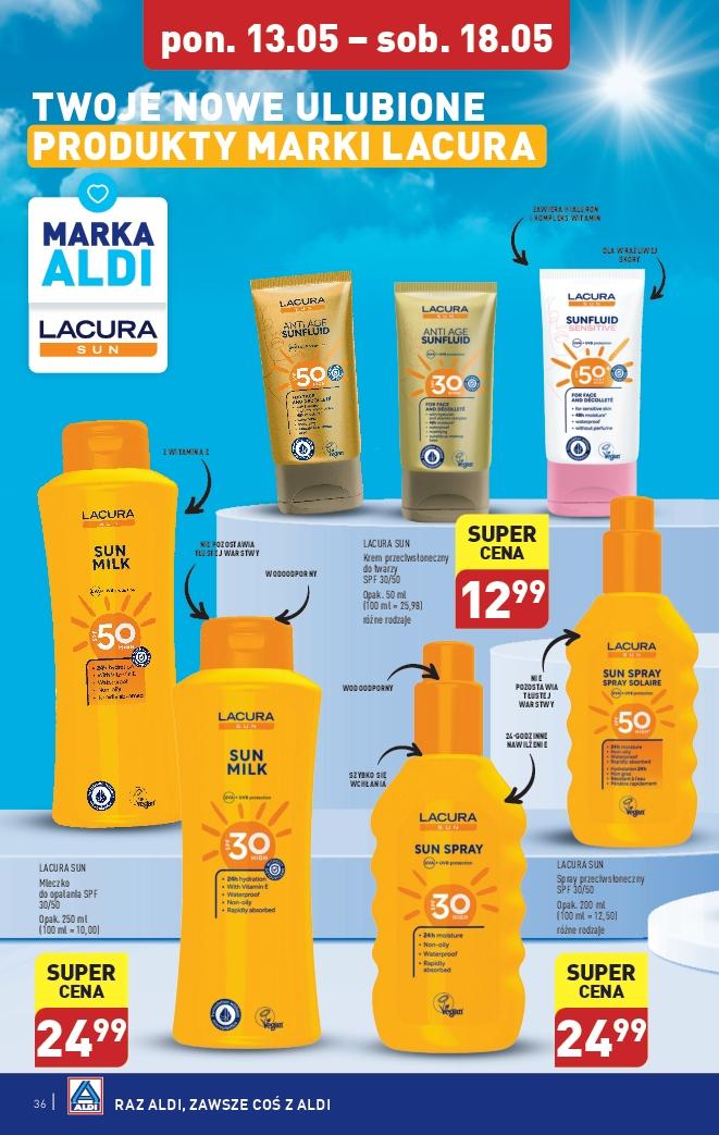 Gazetka promocyjna ALDI str. 36