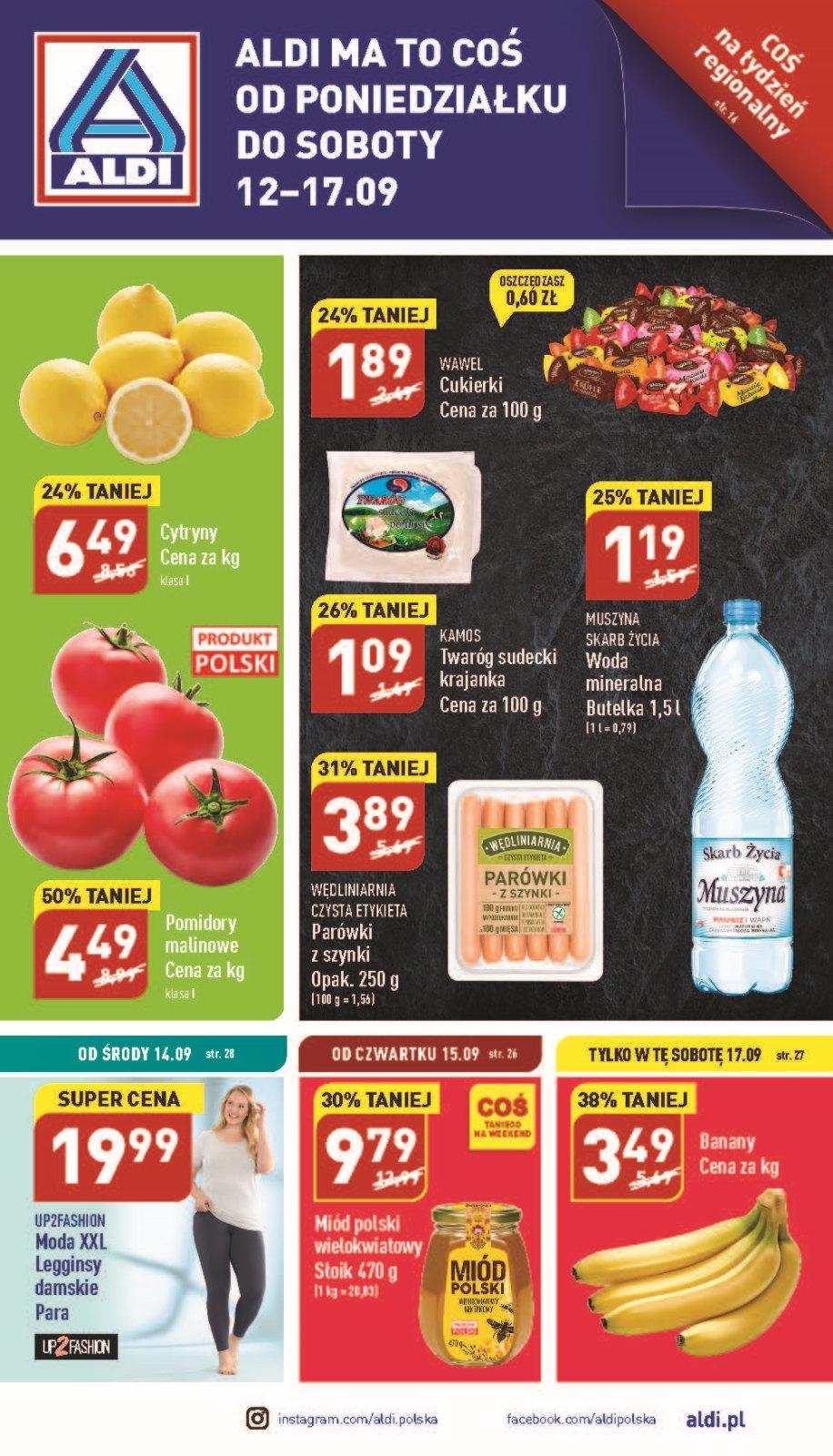 Gazetka promocyjna ALDI str. 1