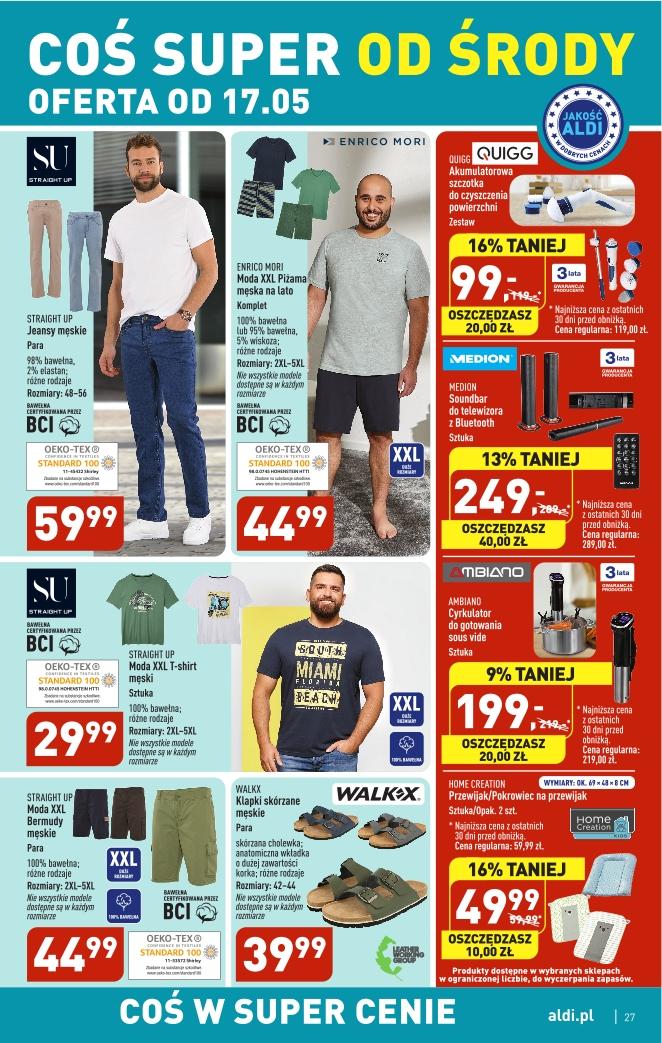 Gazetka promocyjna ALDI str. 27
