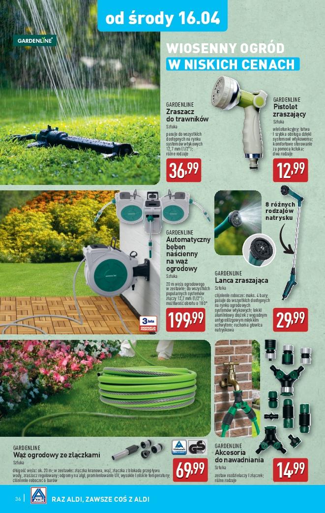 Gazetka promocyjna ALDI str. 36