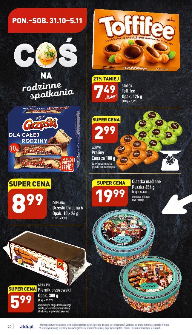 Gazetka promocyjna ALDI str. 20