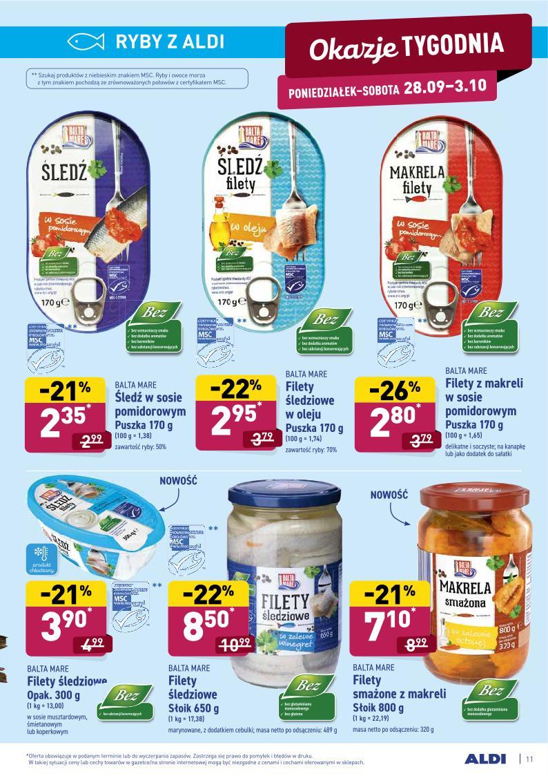 Gazetka promocyjna ALDI str. 11