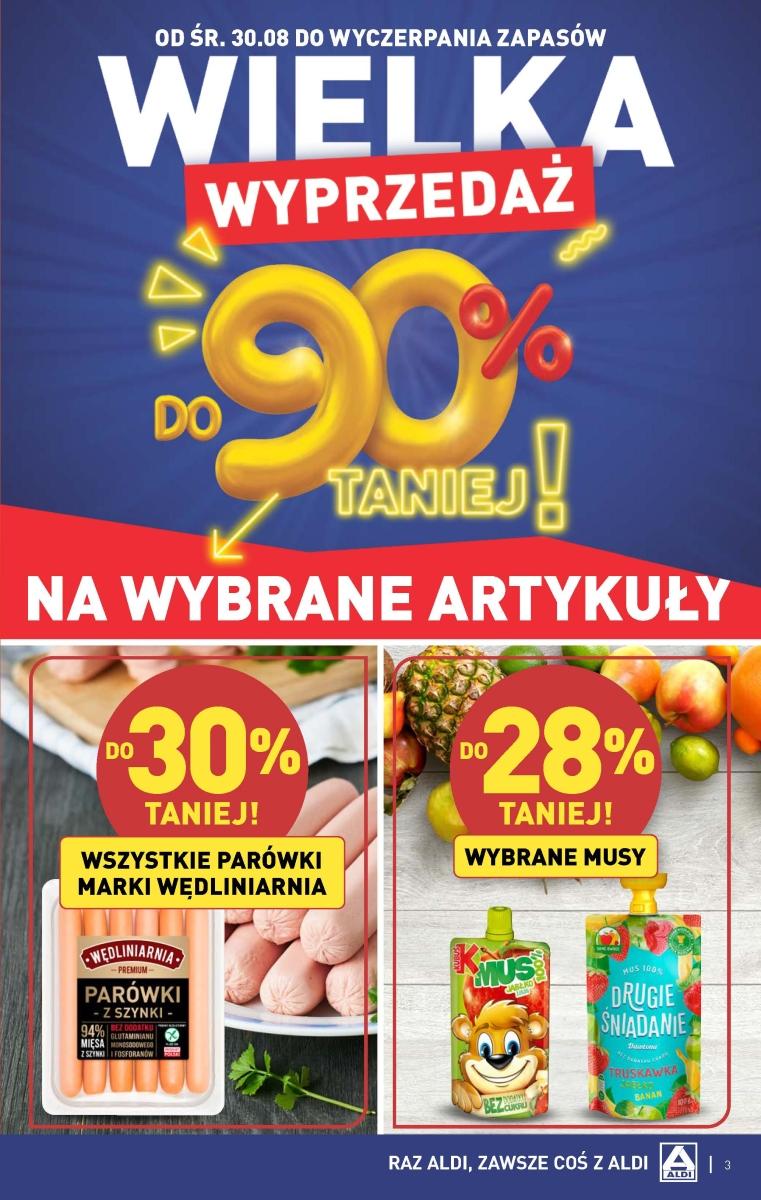 Gazetka promocyjna ALDI str. 3