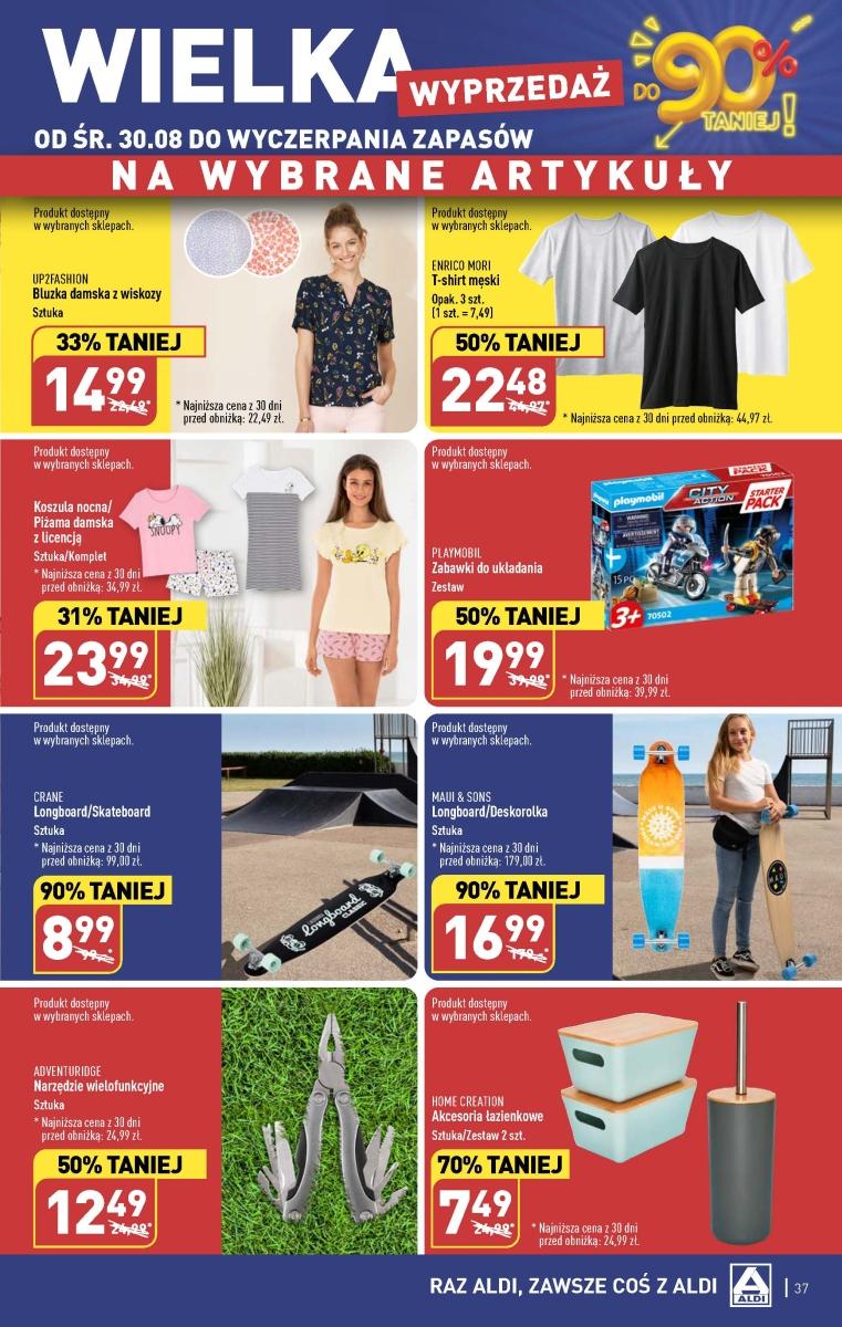 Gazetka promocyjna ALDI str. 37