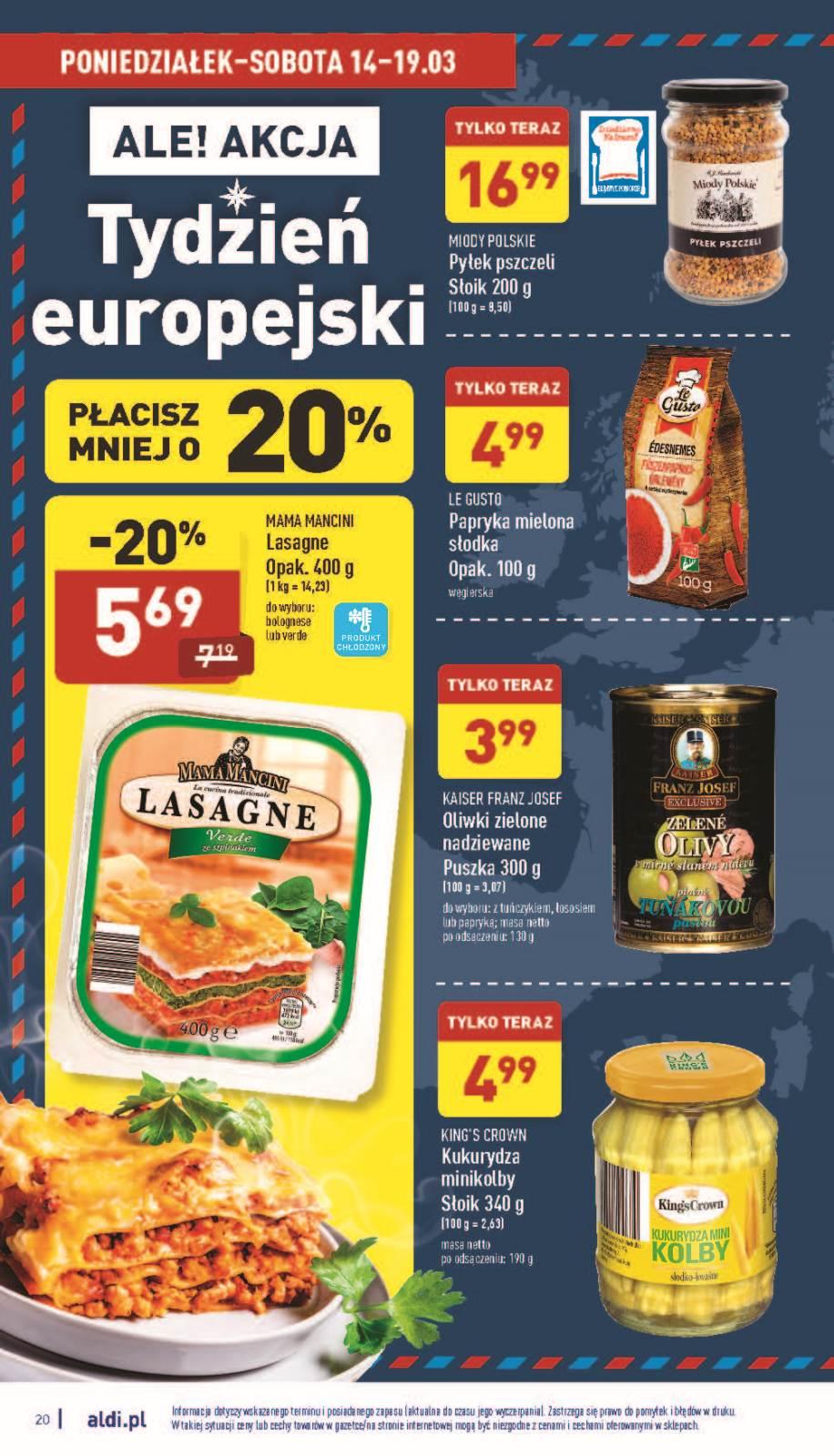 Gazetka promocyjna ALDI str. 21