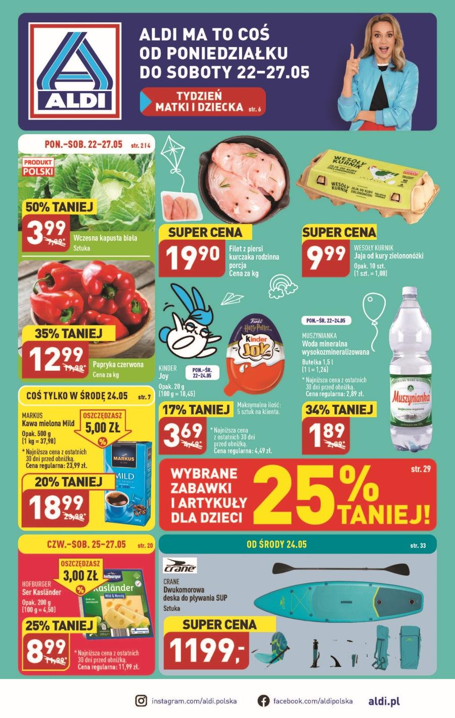 Gazetka promocyjna ALDI str. 1