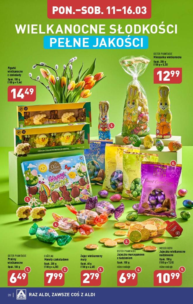 Gazetka promocyjna ALDI str. 20