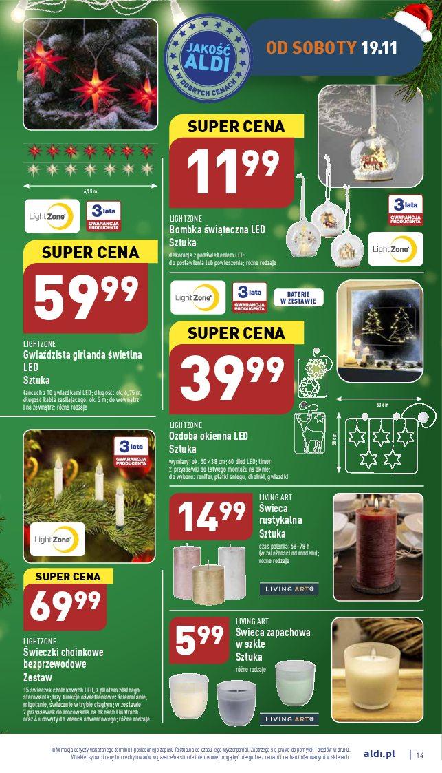 Gazetka promocyjna ALDI str. 14