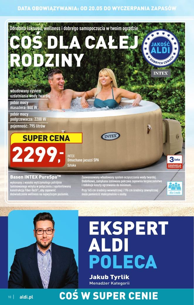 Gazetka promocyjna ALDI str. 10