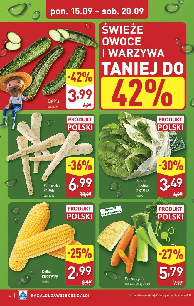 Gazetka promocyjna ALDI str. 4
