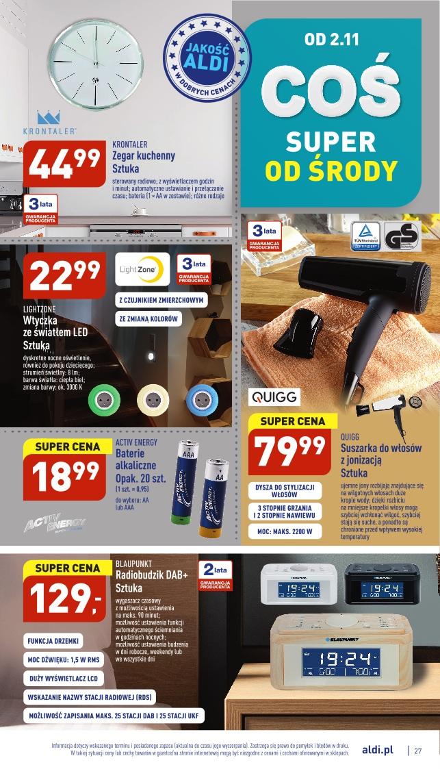 Gazetka promocyjna ALDI str. 27