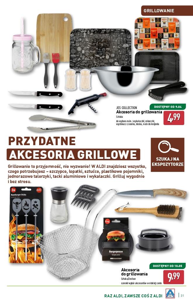 Gazetka promocyjna ALDI str. 31