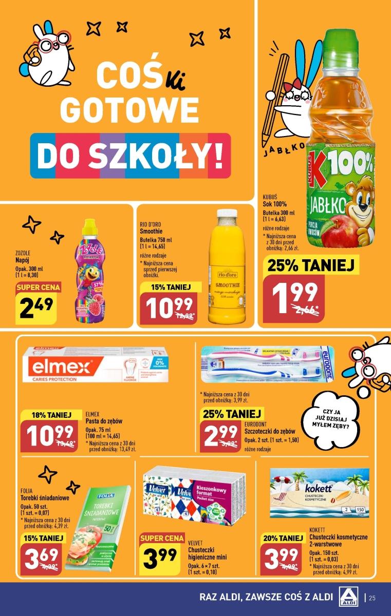 Gazetka promocyjna ALDI str. 25