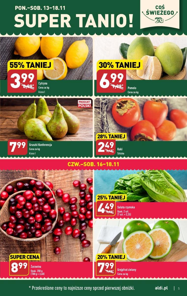 Gazetka promocyjna ALDI str. 5