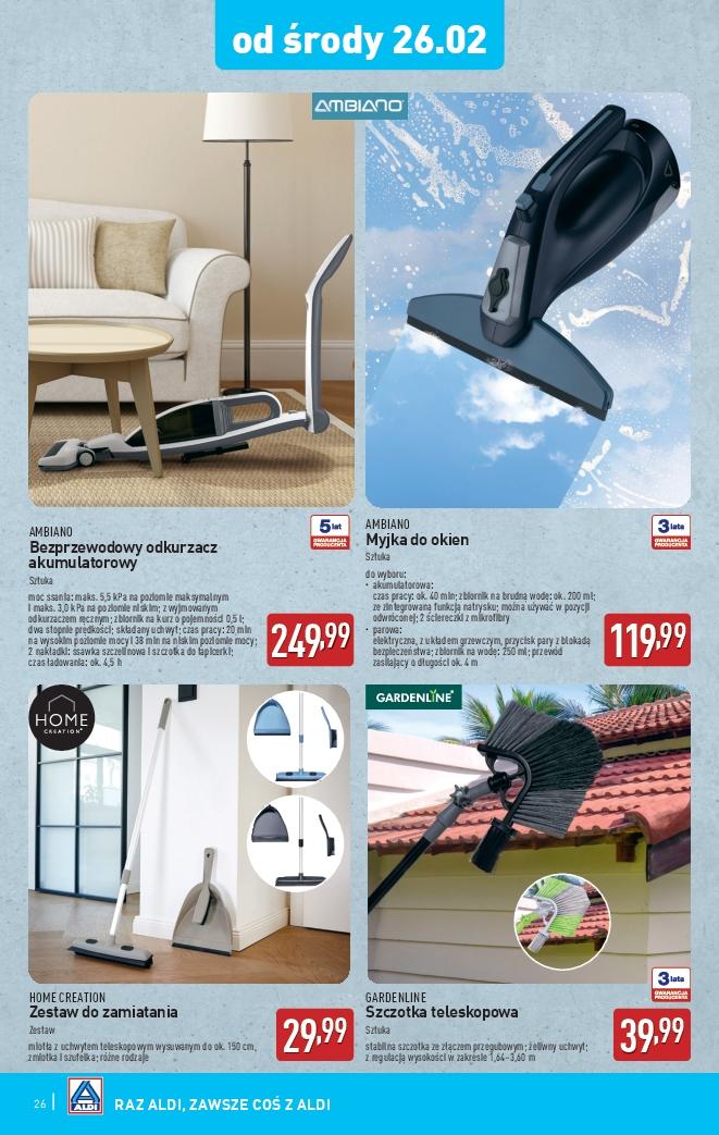 Gazetka promocyjna ALDI str. 26