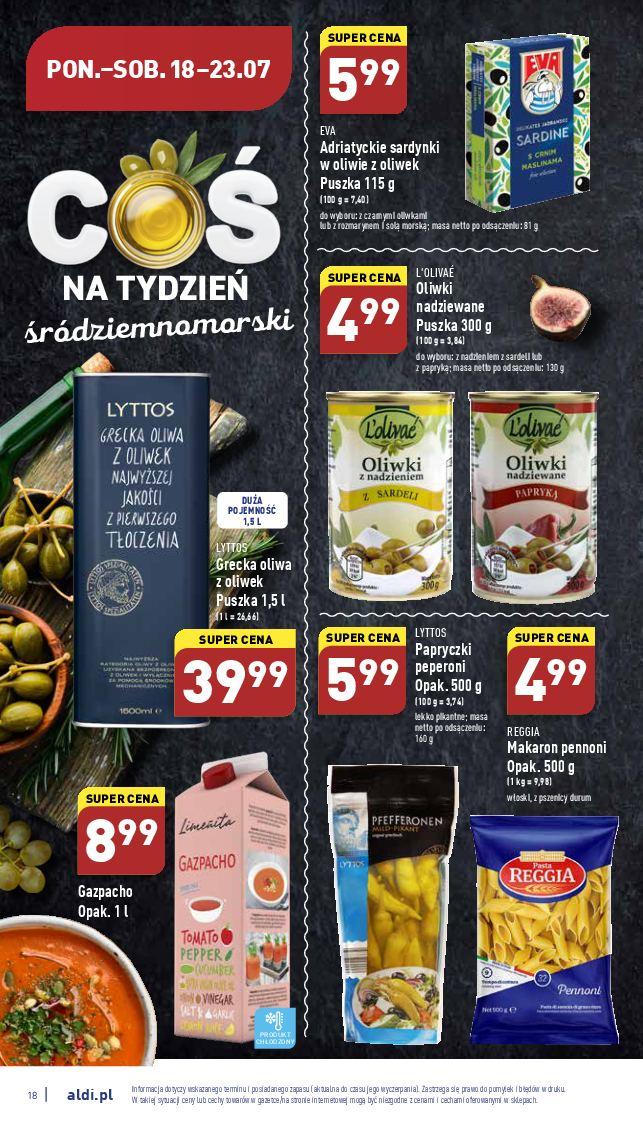 Gazetka promocyjna ALDI str. 18