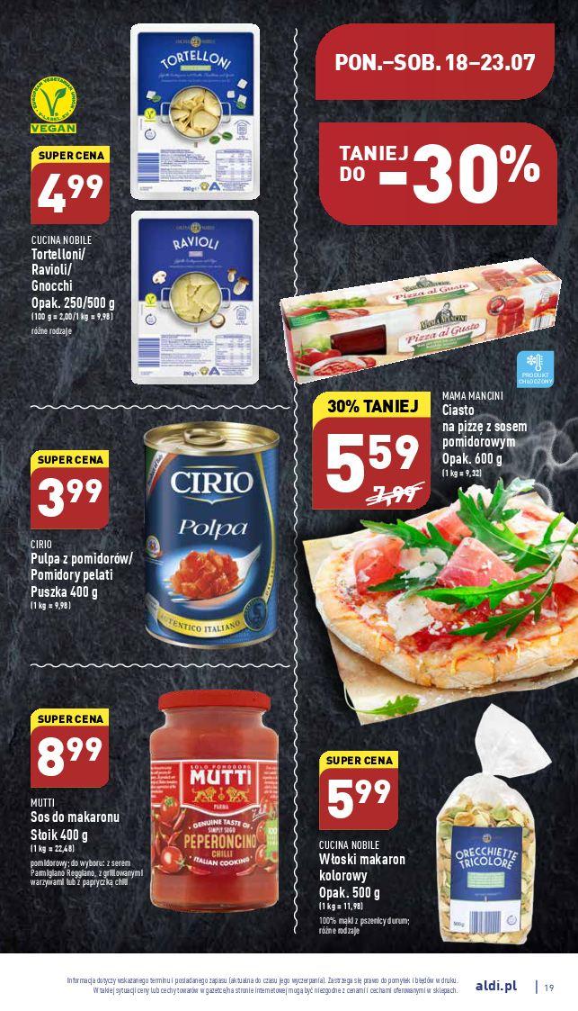 Gazetka promocyjna ALDI str. 19