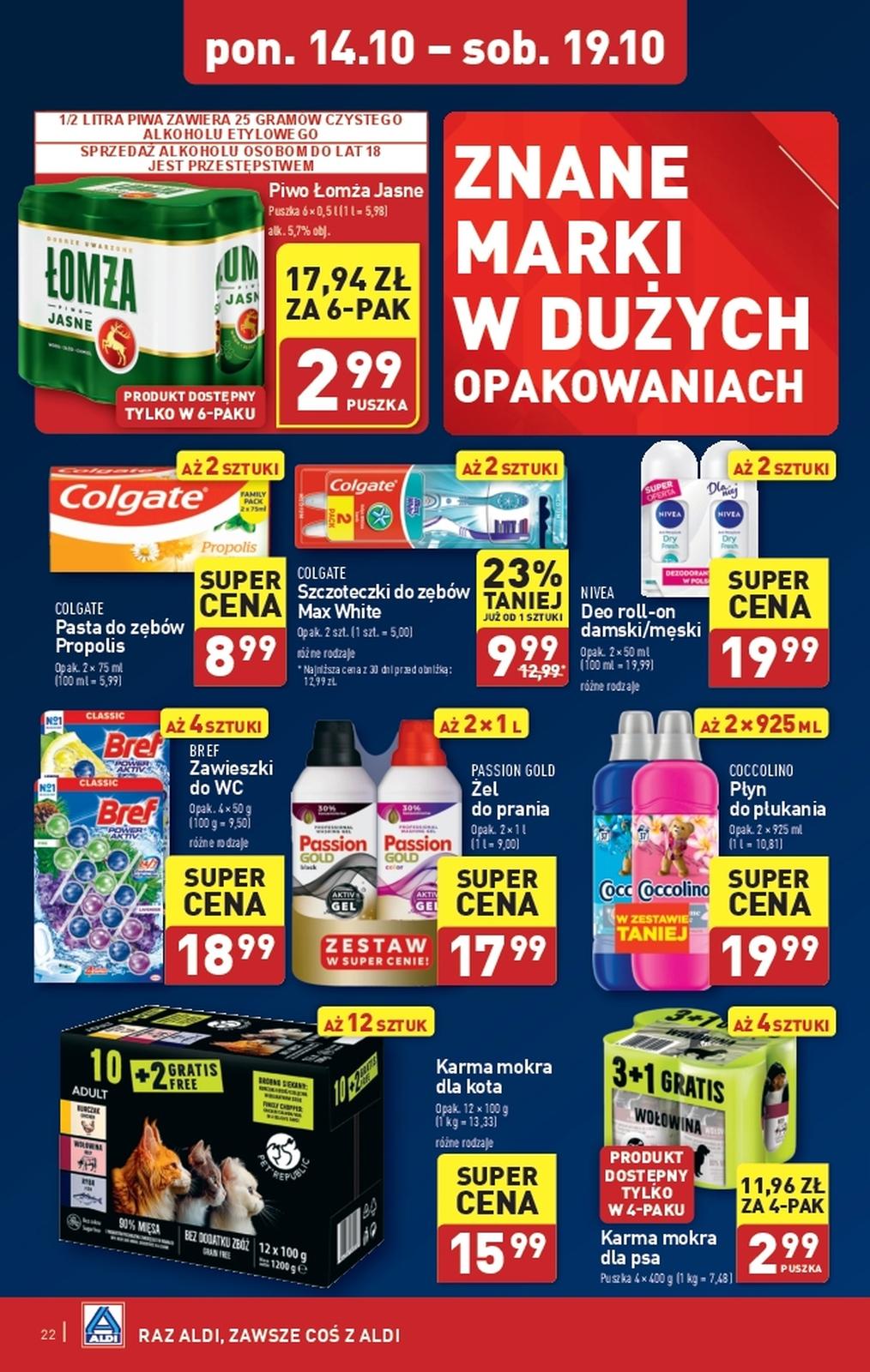 Gazetka promocyjna ALDI str. 22