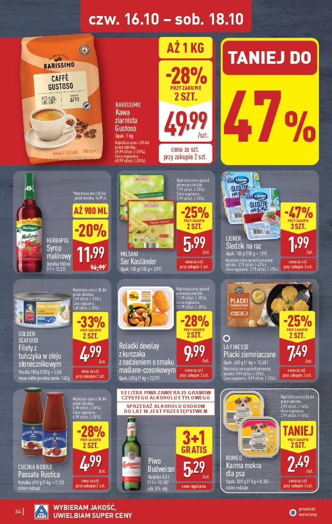 Gazetka promocyjna ALDI str. 34