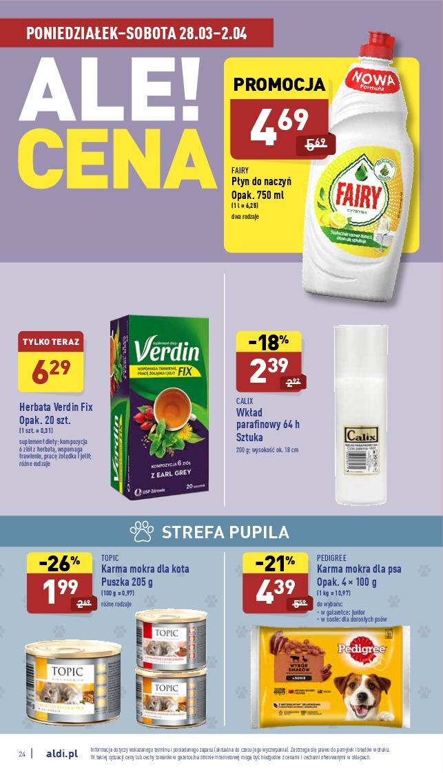 Gazetka promocyjna ALDI str. 24